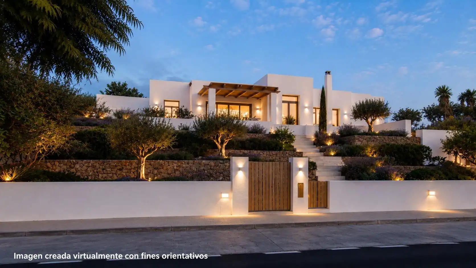Vista exterior de Residencial en venta en Benalmádena