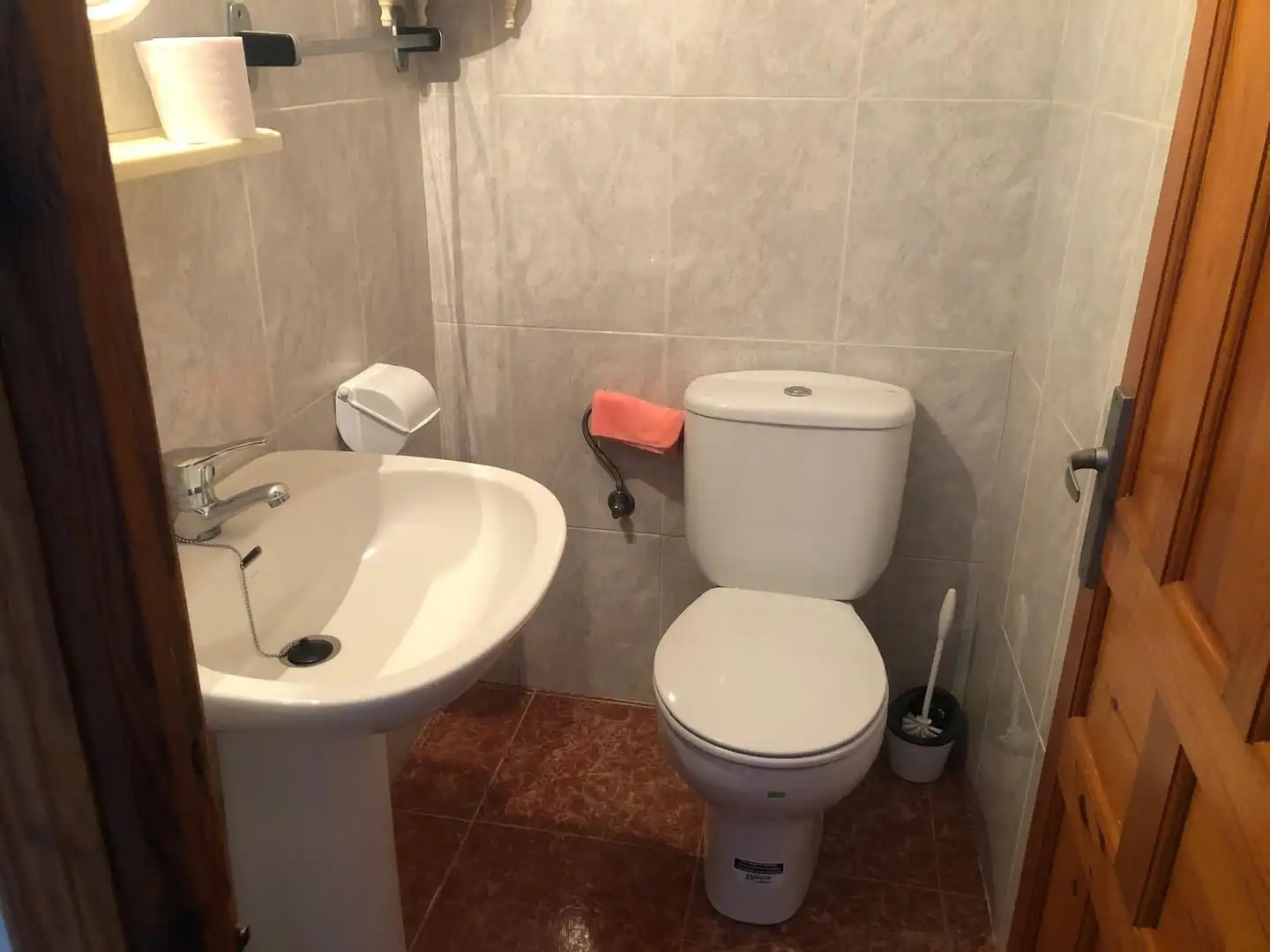 Bathroom of Detached homes for sale in Cuevas Bajas  with Private garden