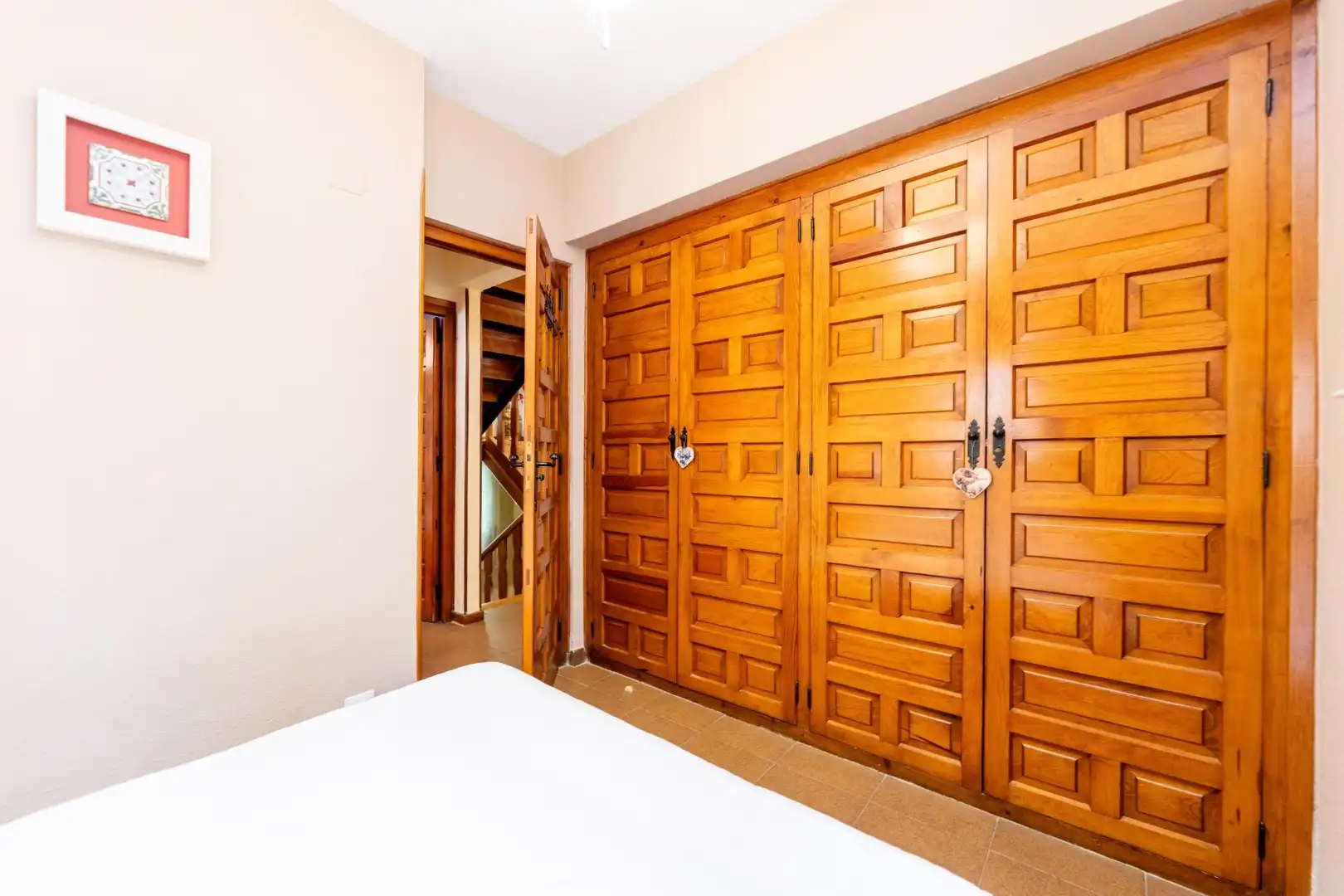 Habitación de Casa o chalet en venta en Navacerrada con Calefacción y Jardín privado