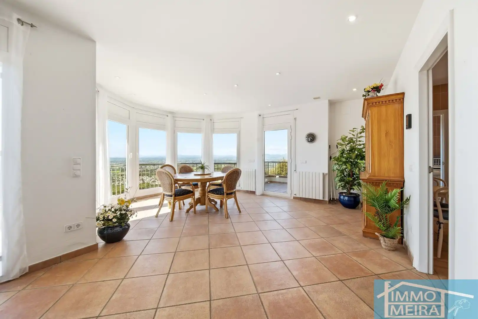 Dining room of Houses for sale in Roses  with Air Conditioner, Heating and Private garden