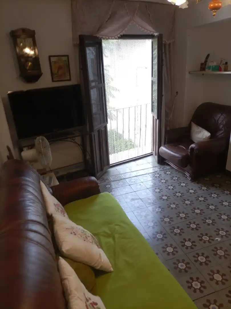 Sala d'estar de Casa o xalet en venda en Bérchules amb Terrassa, Moblat i Balcó