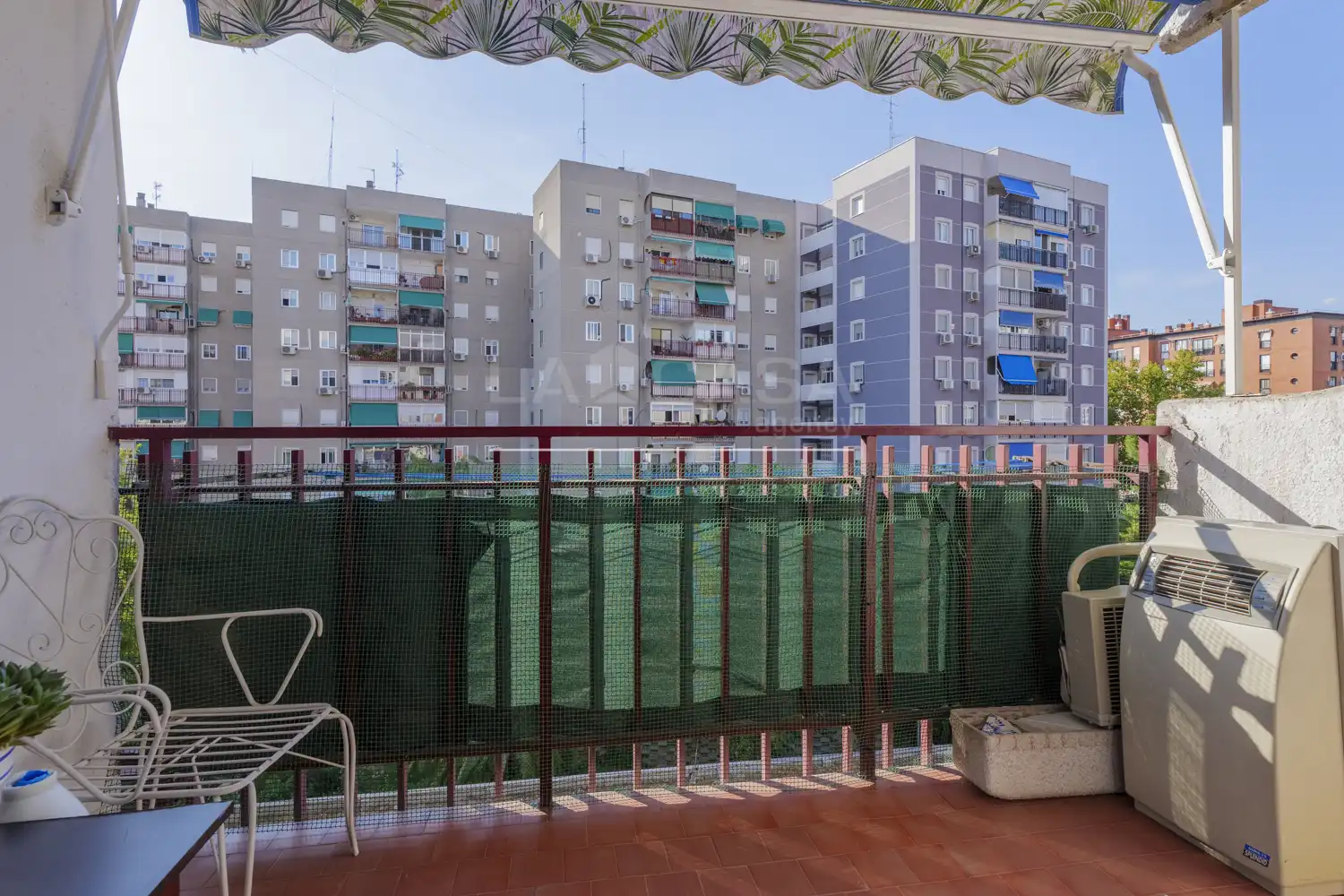 Terrace of Flat for sale in Fuenlabrada  with Heating and Terrace