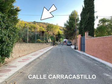 Rustikales Grundstück zum Verkauf in CARRACASTILLO