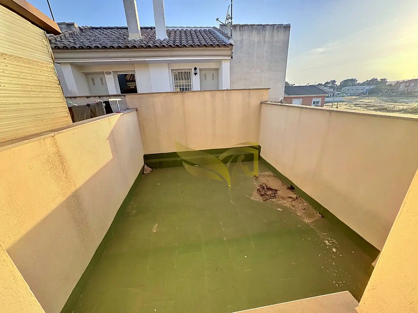 Terrassa de Casa adosada en venda en Las Torres de Cotillas amb Aire condicionat, Calefacció i Terrassa