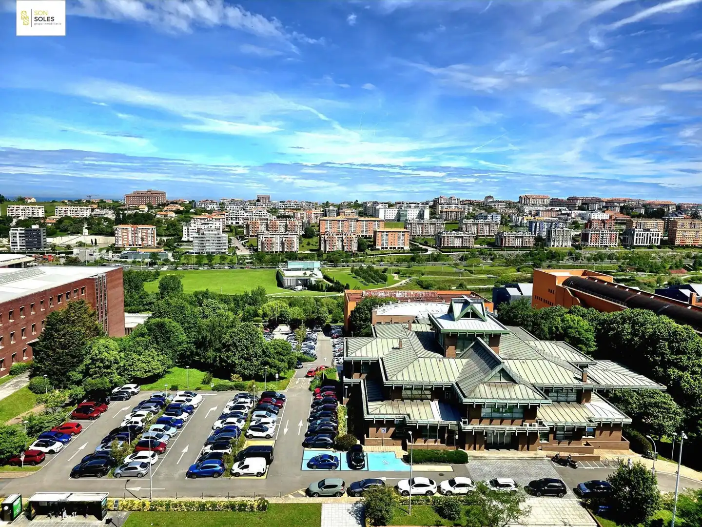 Vista exterior de Piso en venta en Santander con Calefacción