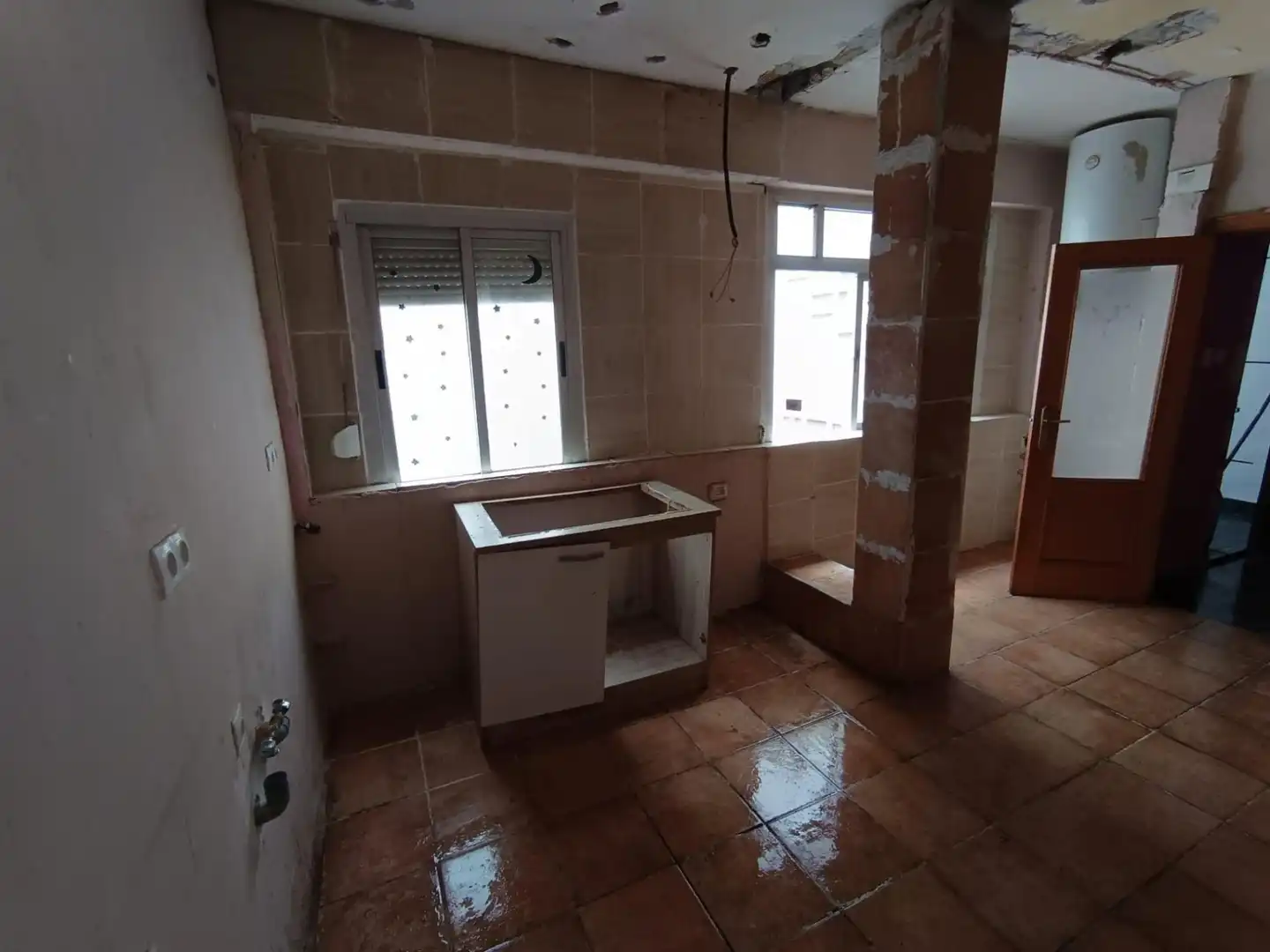 Cocina de Piso en venta en Alzira con Alarma