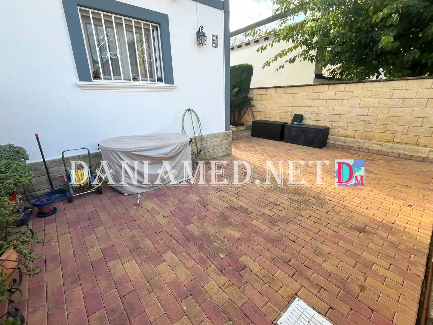 Garden of Detached homes for sale in Oliva  with Air Conditioner, Heating and Terrace