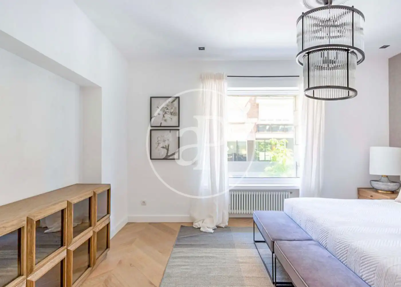 Schlafzimmer von Wohnung zum Verkauf in Madrid mit Klimaanlage, Heizung und Abstellraum