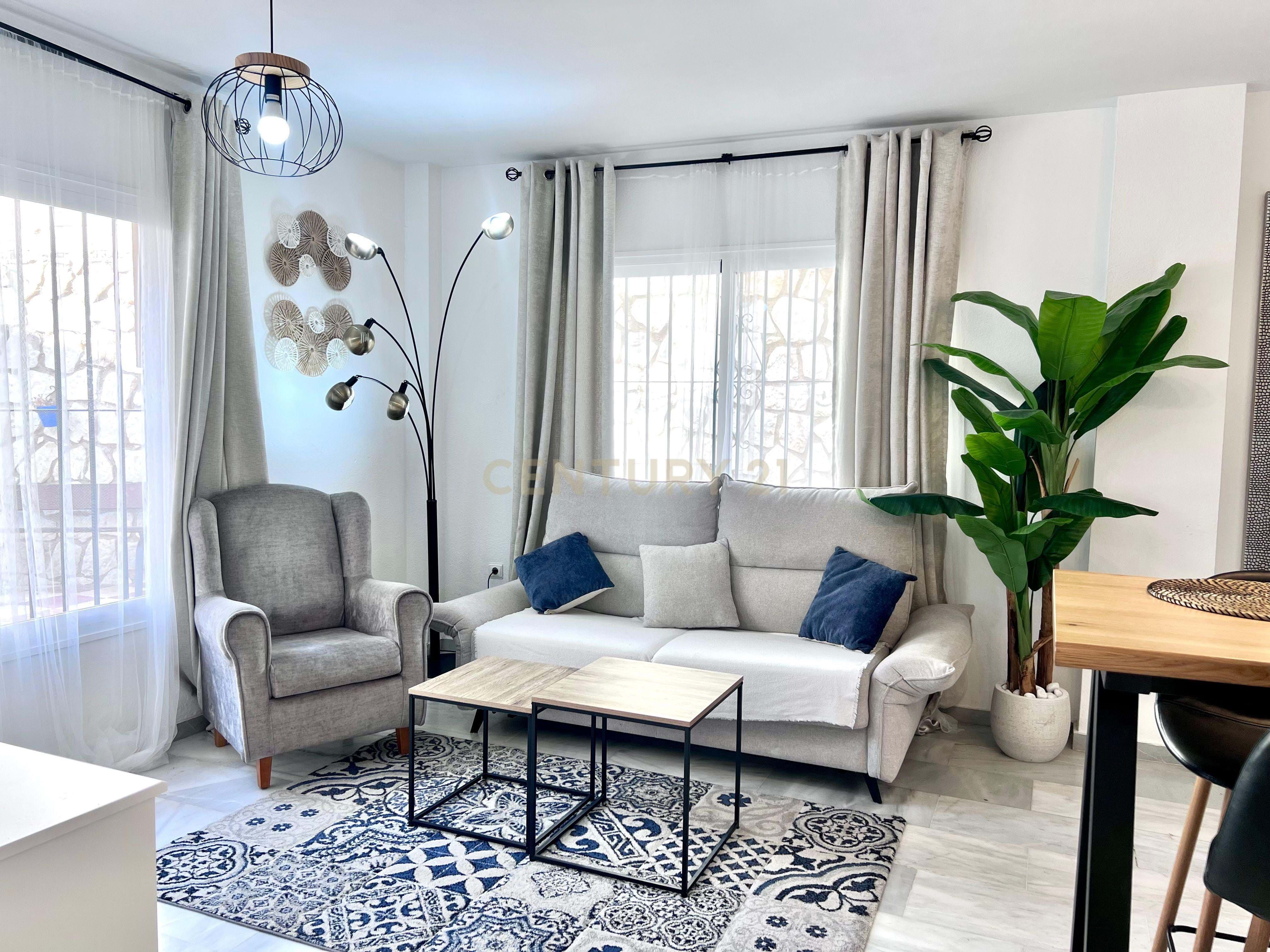 Sala de estar de Piso en venta en Benalmádena