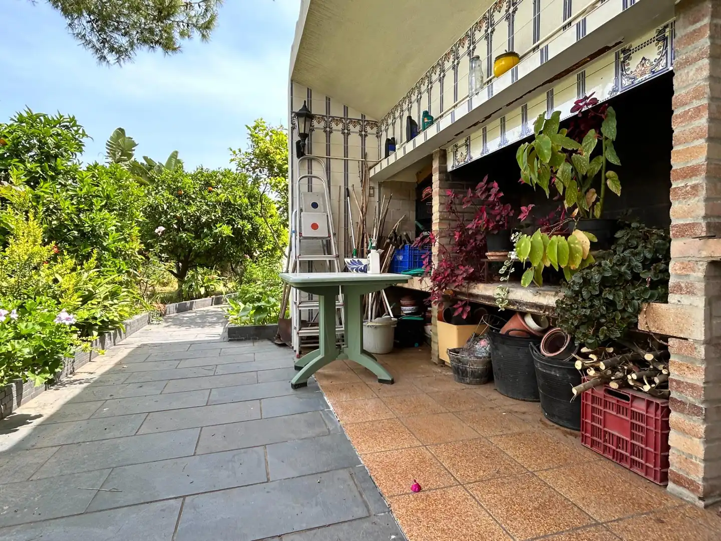Terraza de Casa o chalet en venta en Daimús con Aire acondicionado, Terraza y Trastero