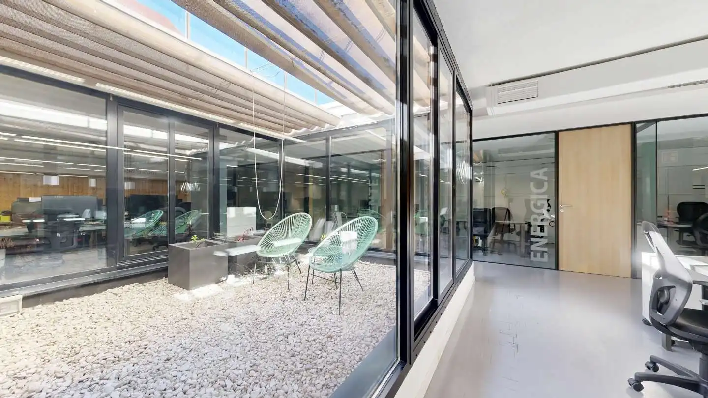Terrace of Office for sale in Madrid  with Air Conditioner, Heating and Storage room
