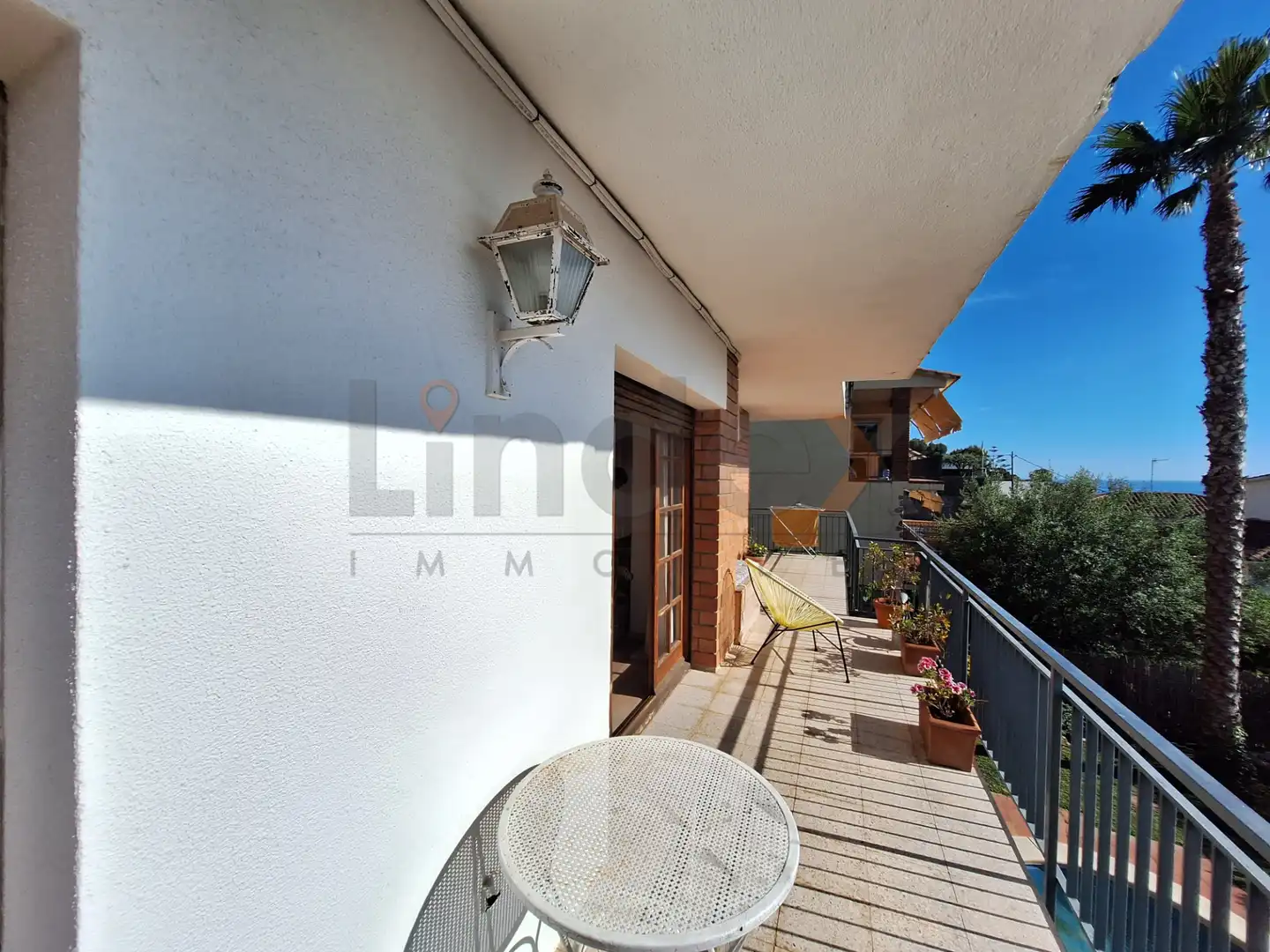 Terraza de Casa o chalet en venta en Arenys de Mar con Calefacción, Jardín privado y Parquet
