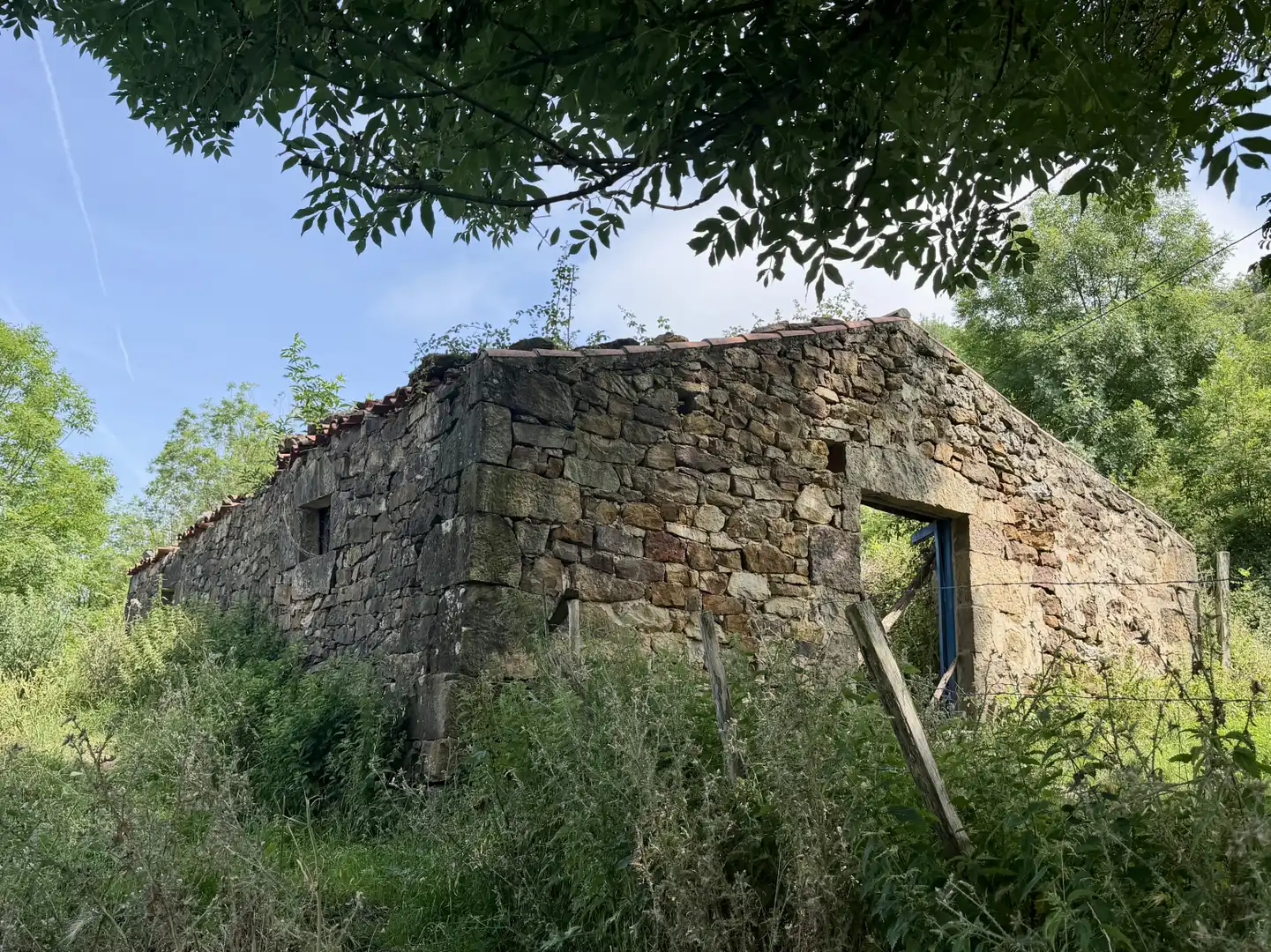 Vista exterior de Casa o chalet en venta en Liérganes con Jardín privado