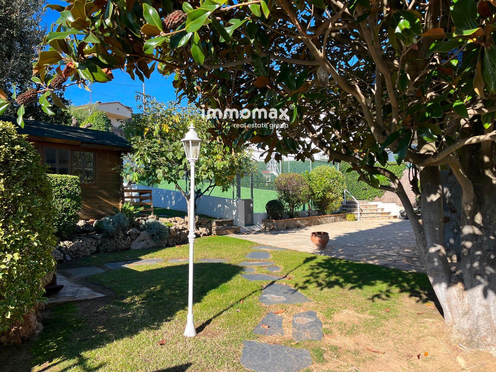 Jardí de Casa o xalet en venda en Santa Eulàlia de Ronçana amb Calefacció, Jardí privat i Terrassa