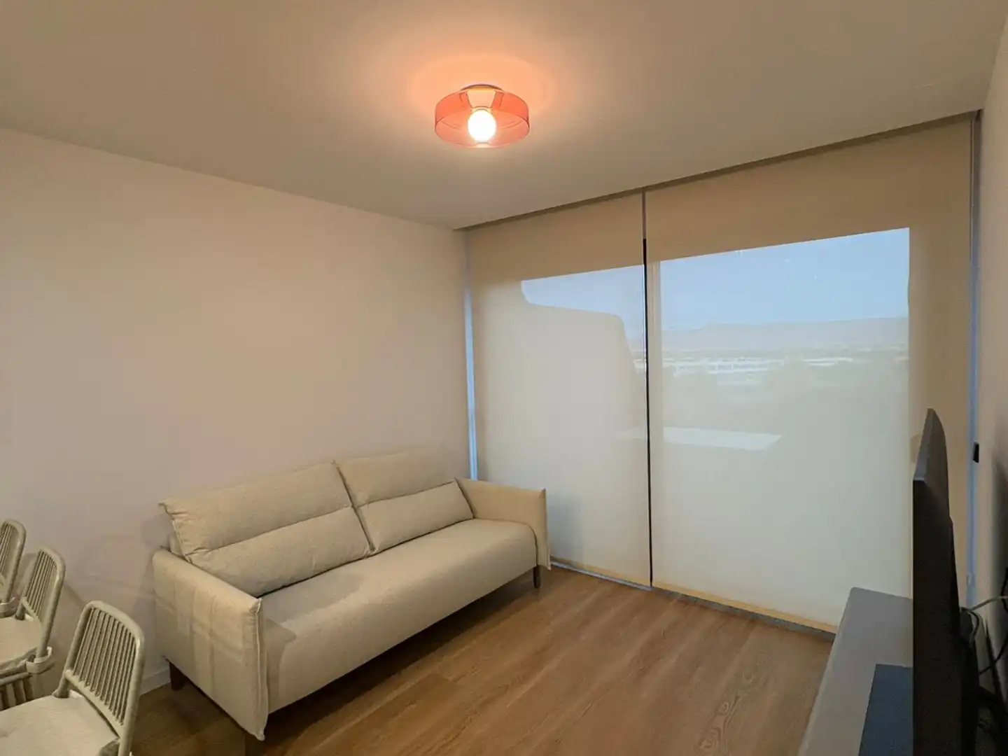 Schlafzimmer von Wohnung zur Miete in Murcia mit Klimaanlage, Heizung und Terrasse
