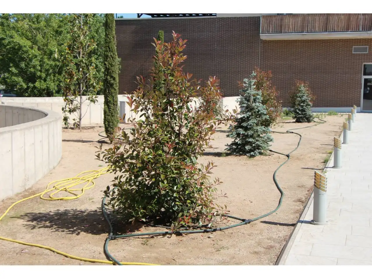 Garten von Wohnung zum Verkauf in Granollers mit Klimaanlage, Heizung und Terrasse