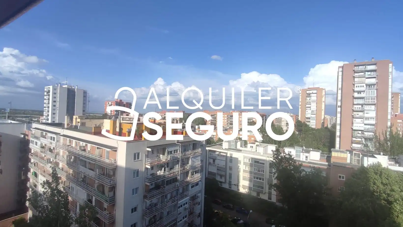 Exterior view of Flat for rent in Madrid  with Air Conditioner, Heating and Terrace