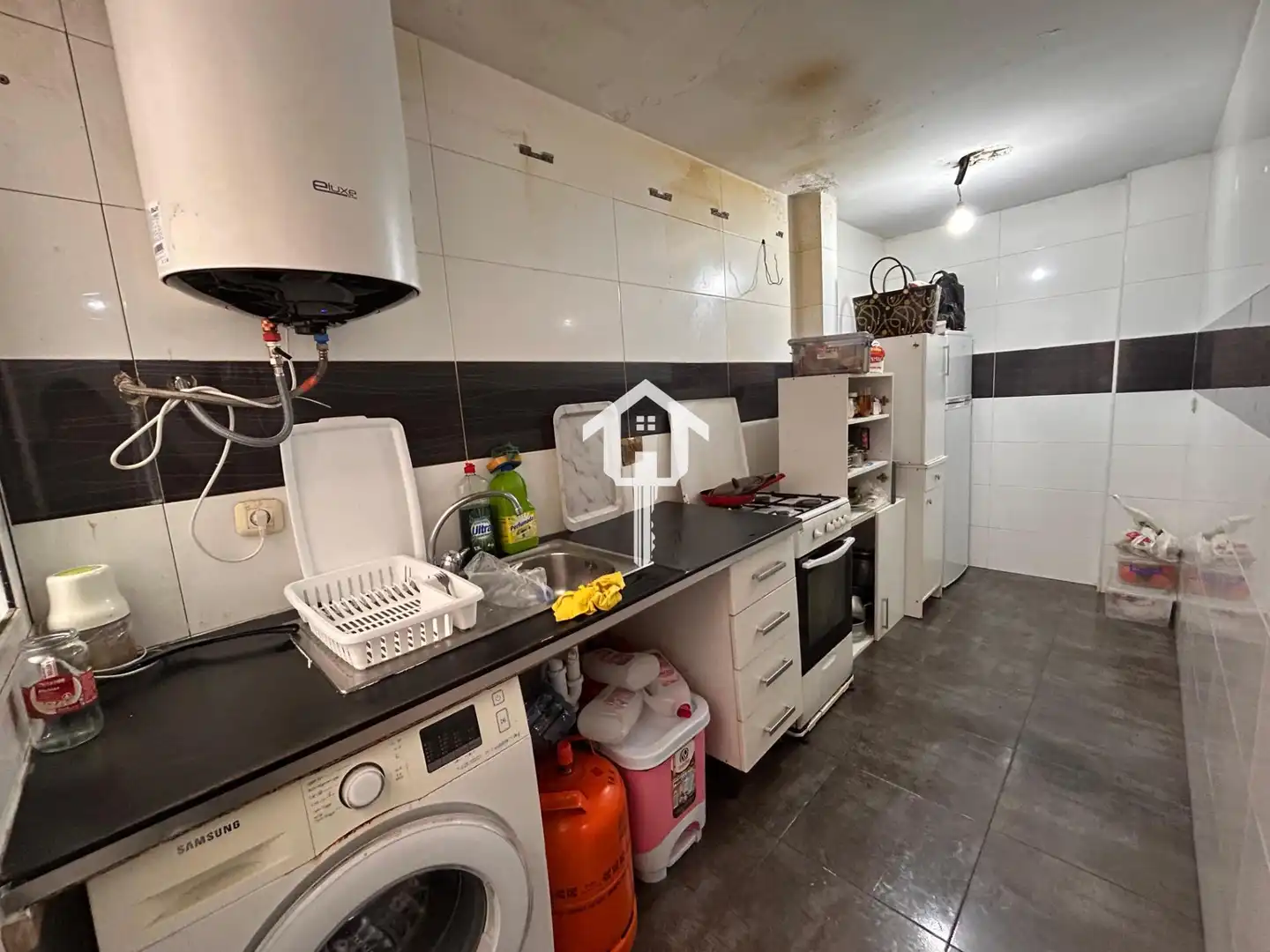 Kitchen of Flat for sale in Alicante / Alacant  with Furnished and Balcony
