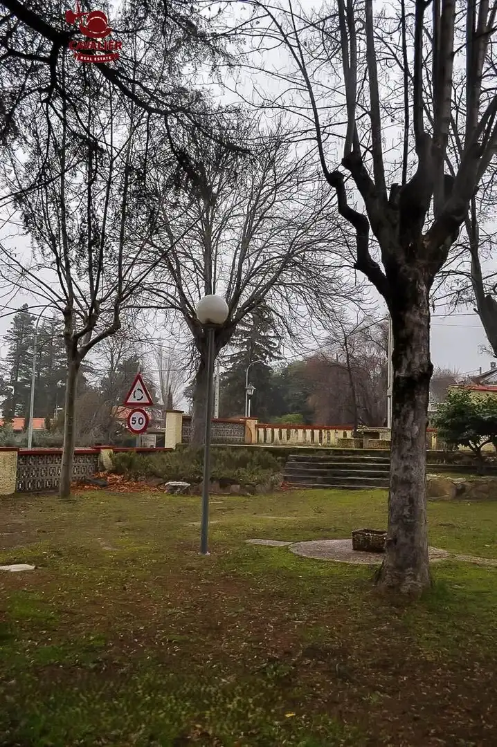 Vista exterior de Casa o chalet en venta en Los Molinos con Calefacción, Jardín privado y Terraza