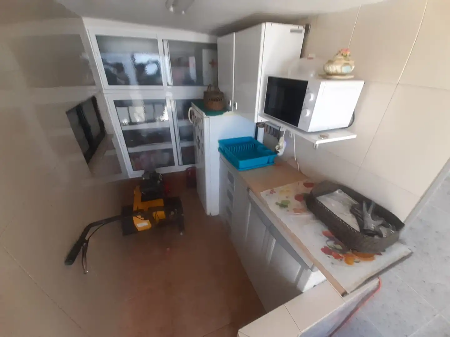 Cocina de Terreno en venta en La Hiniesta 