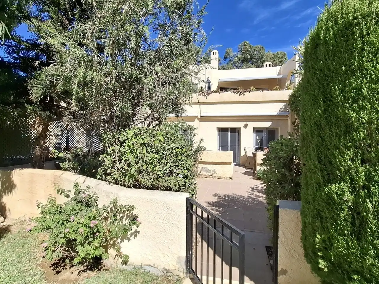 Exterior view of Apartments for sale in Mojácar  with Air Conditioner, Terrace and Swimming Pool