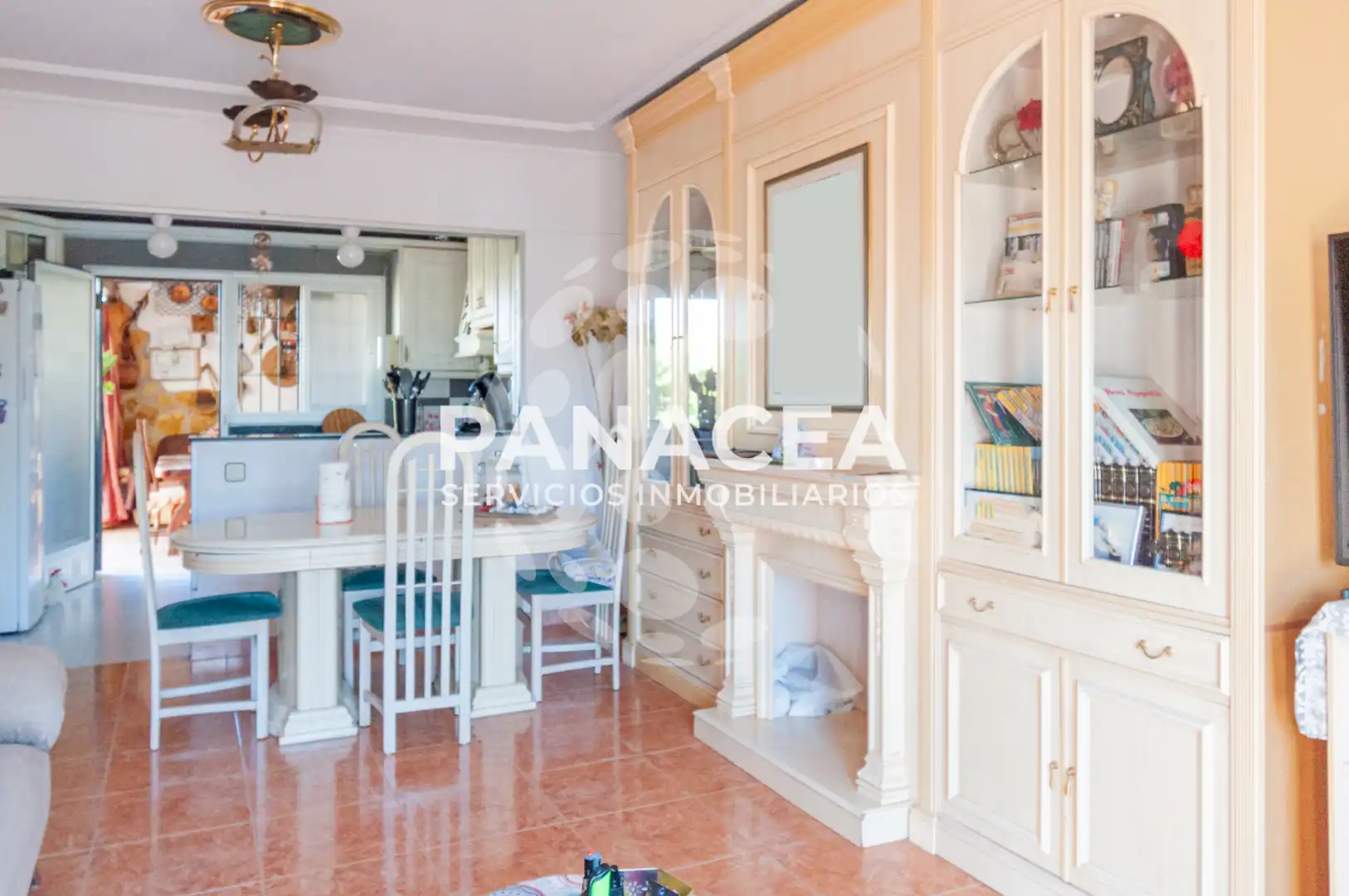 Dining room of Duplexes for sale in Roquetas de Mar  with Terrace, Furnished and Oven