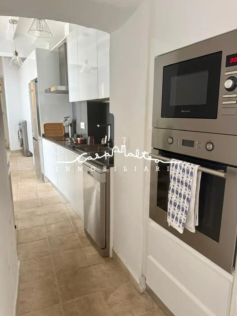 Cocina de Planta baja en venta en Altea con Aire acondicionado, Terraza y Amueblado