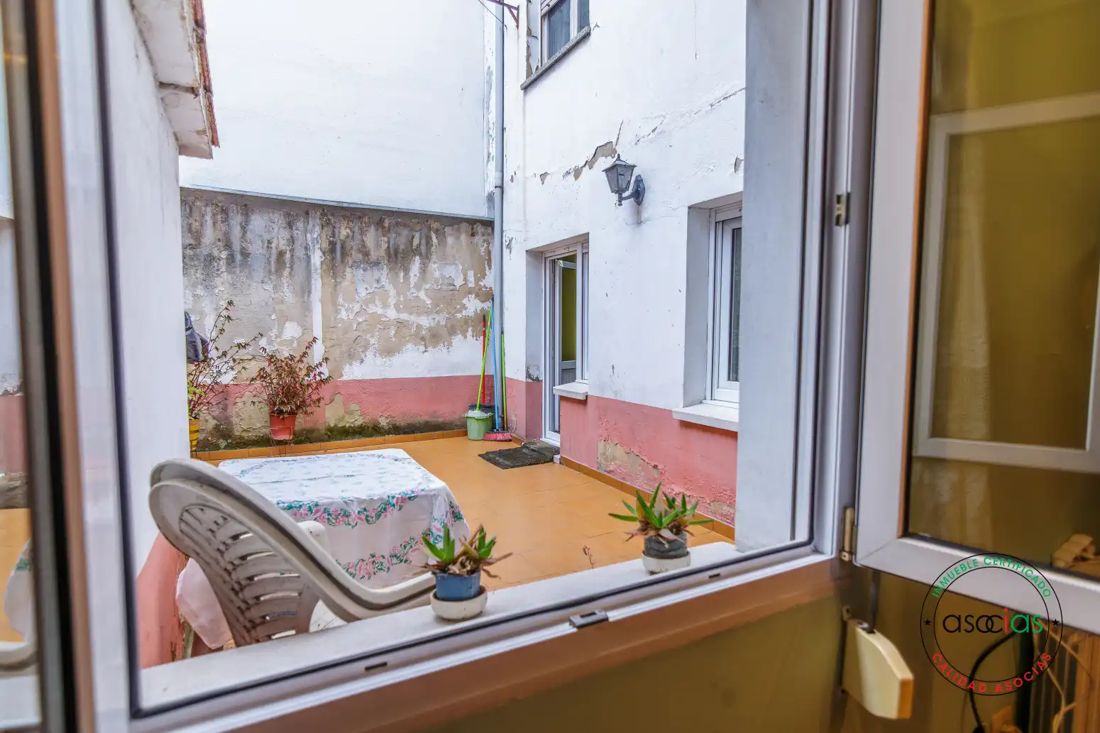 Balcony of Attic for sale in Langreo  with Heating and Furnished