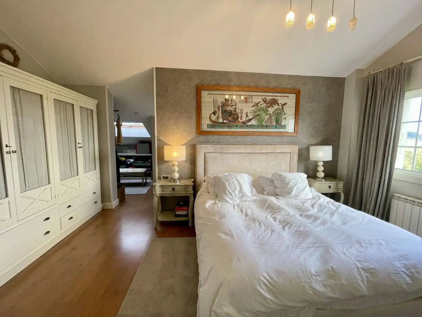 Bedroom of Houses for sale in Cambre   with Heating