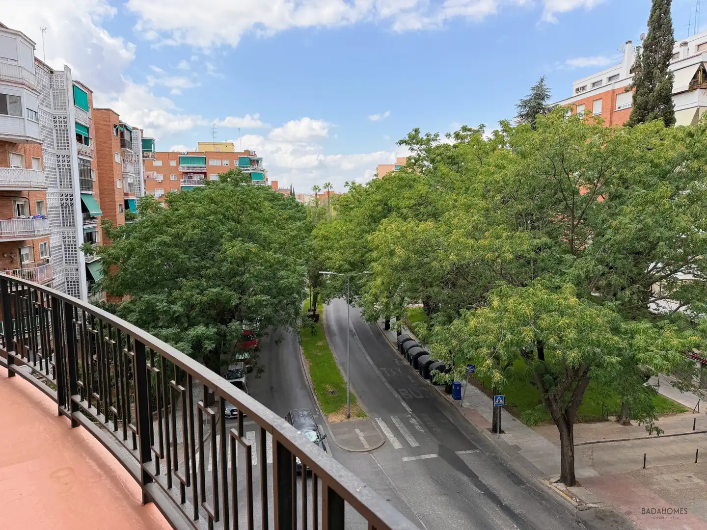 Vista exterior de Piso en venta en Badajoz con Aire acondicionado, Calefacción y Terraza