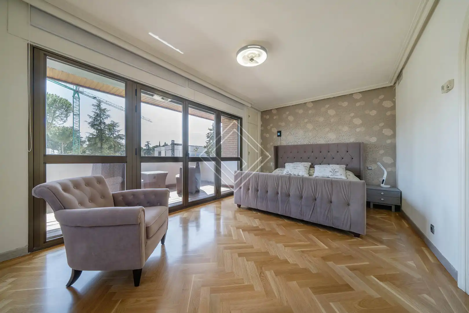 Habitación de Casa o chalet en venta en Madrid con Aire acondicionado, Calefacción y Jardín privado