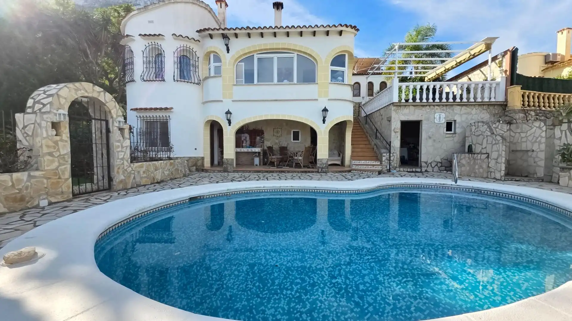 Villa con piscina in vendita a La Pedrera - Vessanes, imagen 3