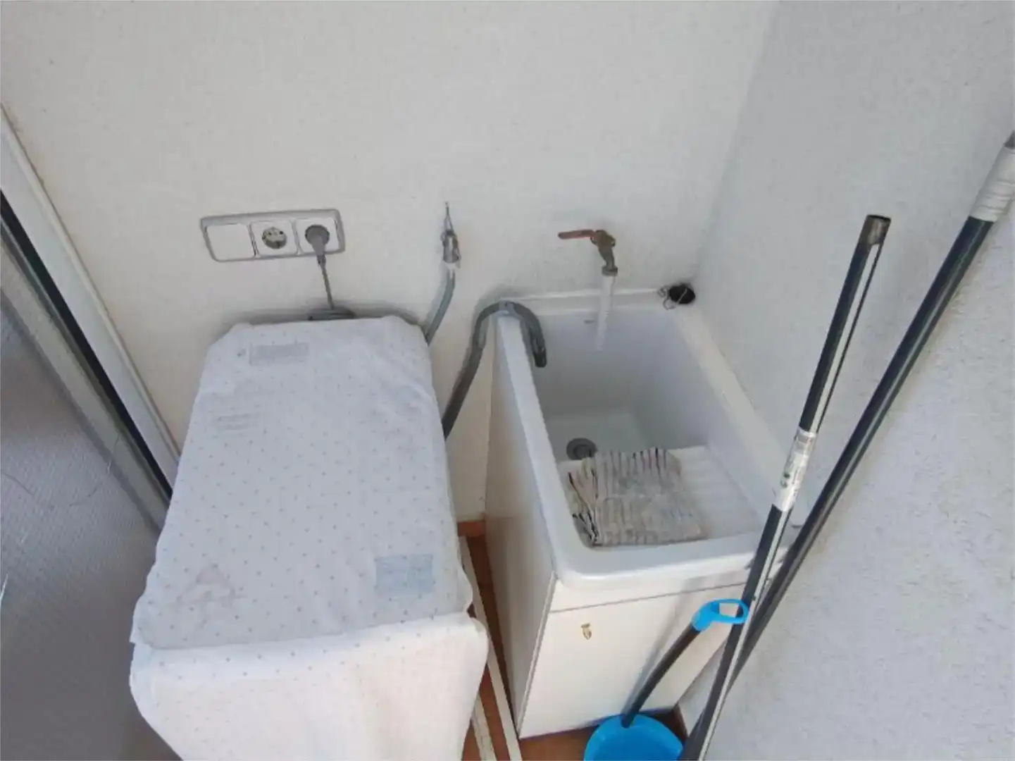 Terrasse von Wohnung zur Miete in Barcelona mit Klimaanlage, Parkett und Möbliert