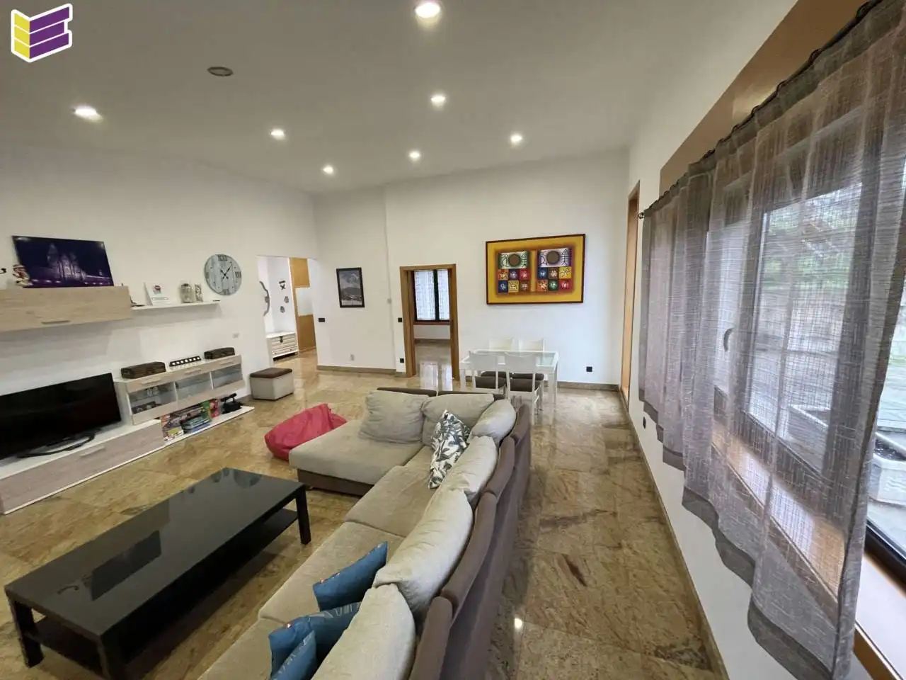 Sala de estar de Casa o chalet en venta en Salceda de Caselas con Calefacción, Terraza y Piscina