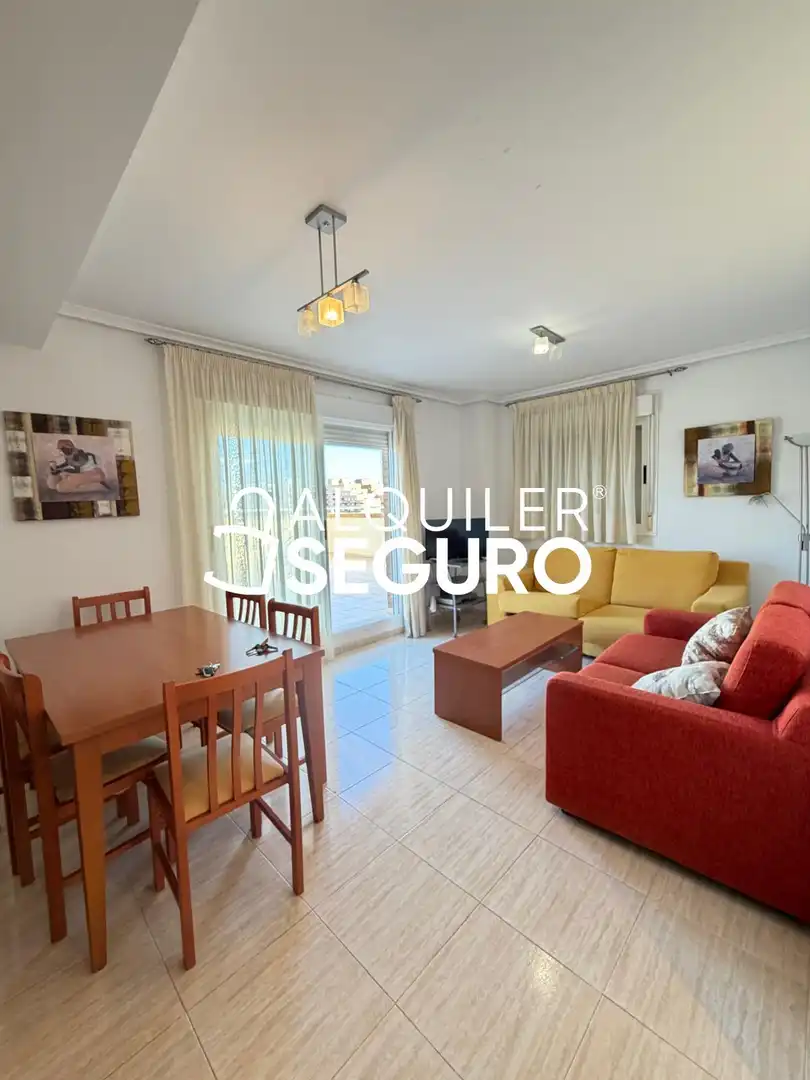 Exterior view of Flat for rent in Oropesa del Mar / Orpesa  with Air Conditioner, Terrace and Swimming Pool