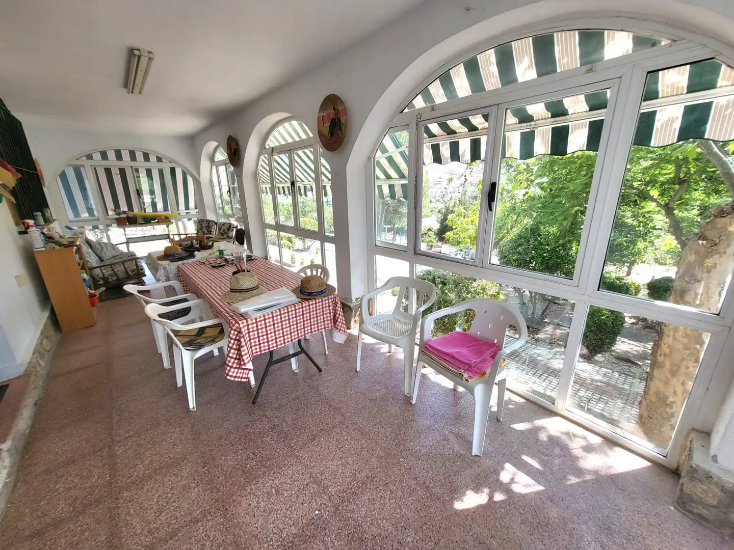 Terrassa de Casa o xalet en venda en Cáceres amb Aire condicionat, Calefacció i Jardí privat