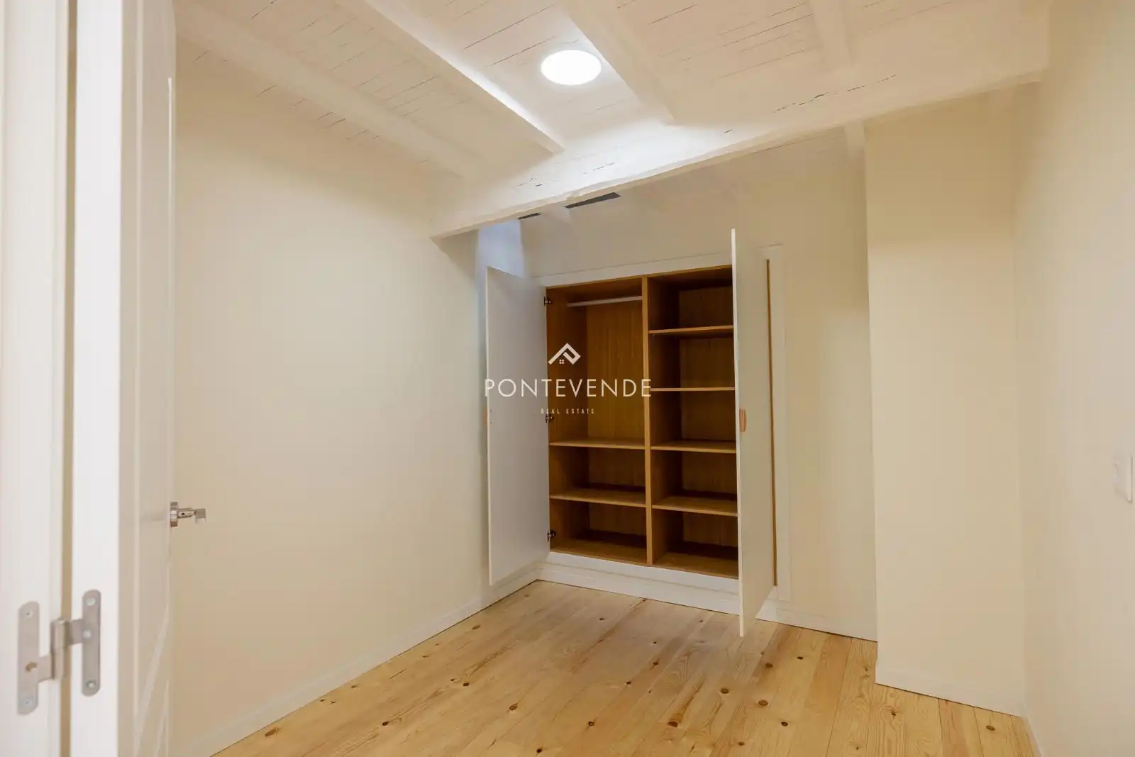Dormitori de Casa adosada en venda en Forcarei amb Aire condicionat, Calefacció i Terrassa