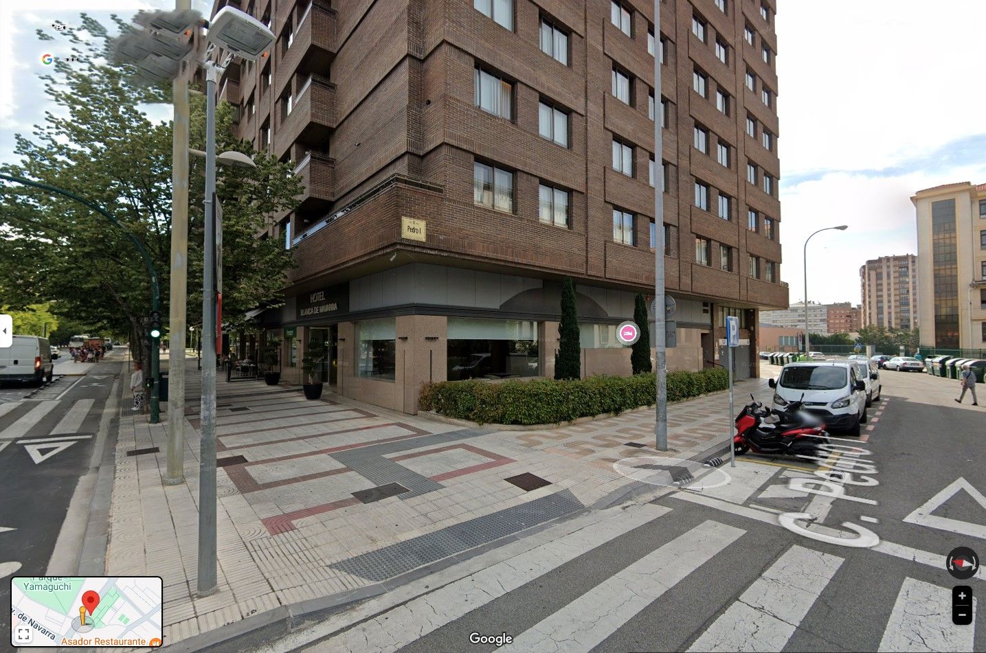 Vista exterior de Garatge en venda en  Pamplona / Iruña