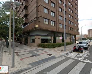 Exterior view of Garage for sale in  Pamplona / Iruña