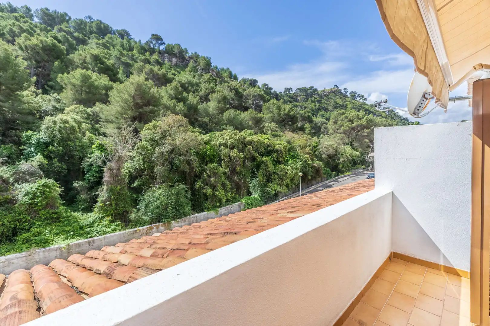Balcony of Detached homes for sale in Pollença  with Air Conditioner, Heating and Terrace