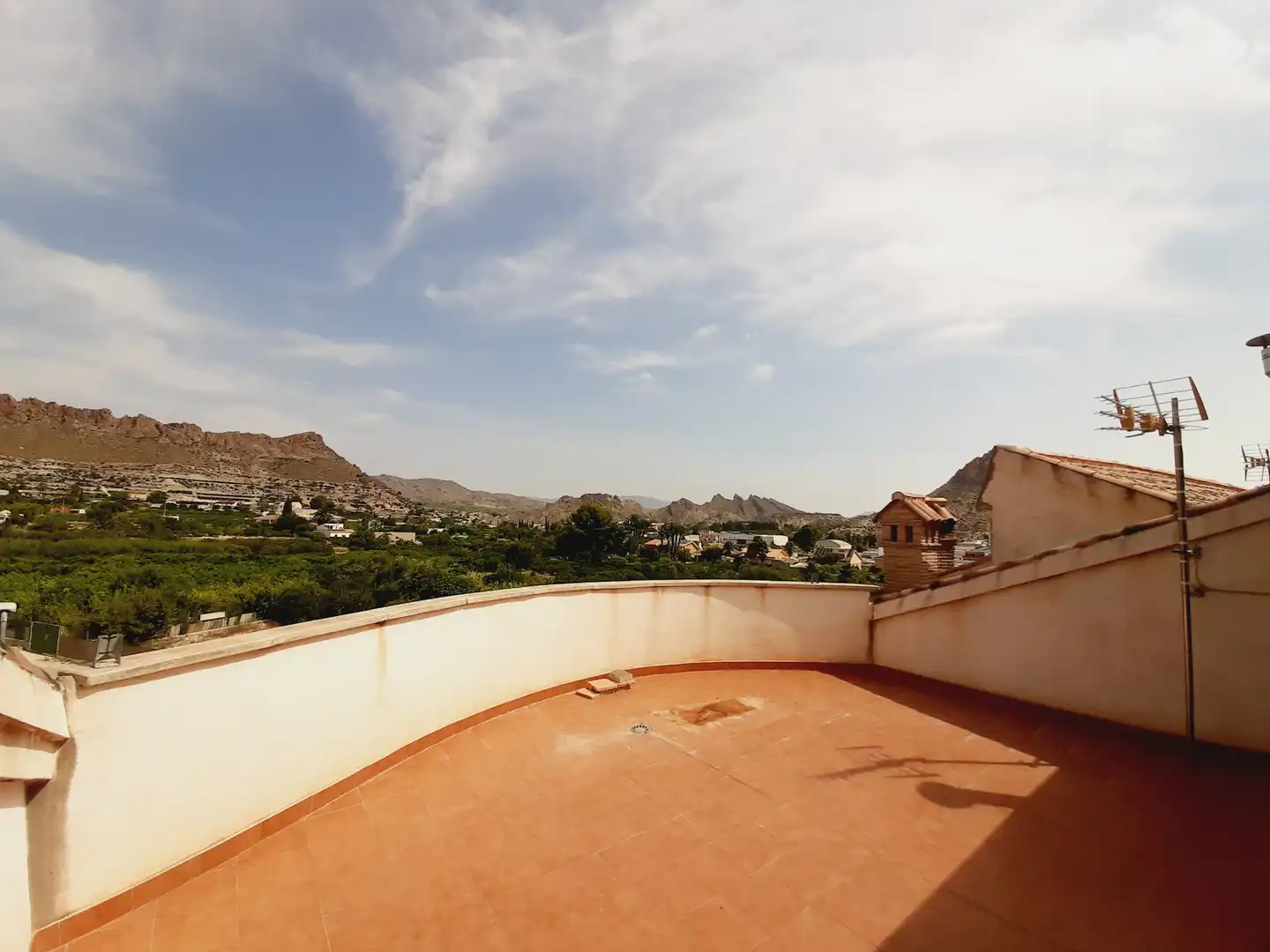 Terraza de Casa o chalet en venta en Villanueva del Río Segura con Aire acondicionado, Calefacción y Jardín privado