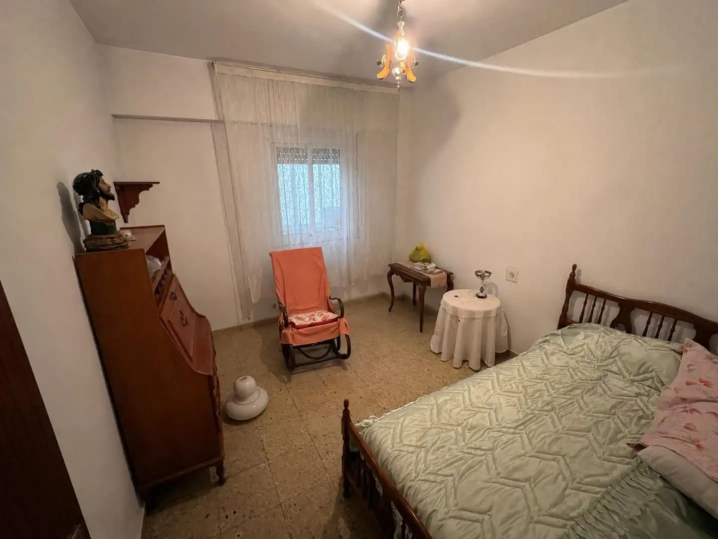 Schlafzimmer von Wohnung zum Verkauf in Linares mit Balkon