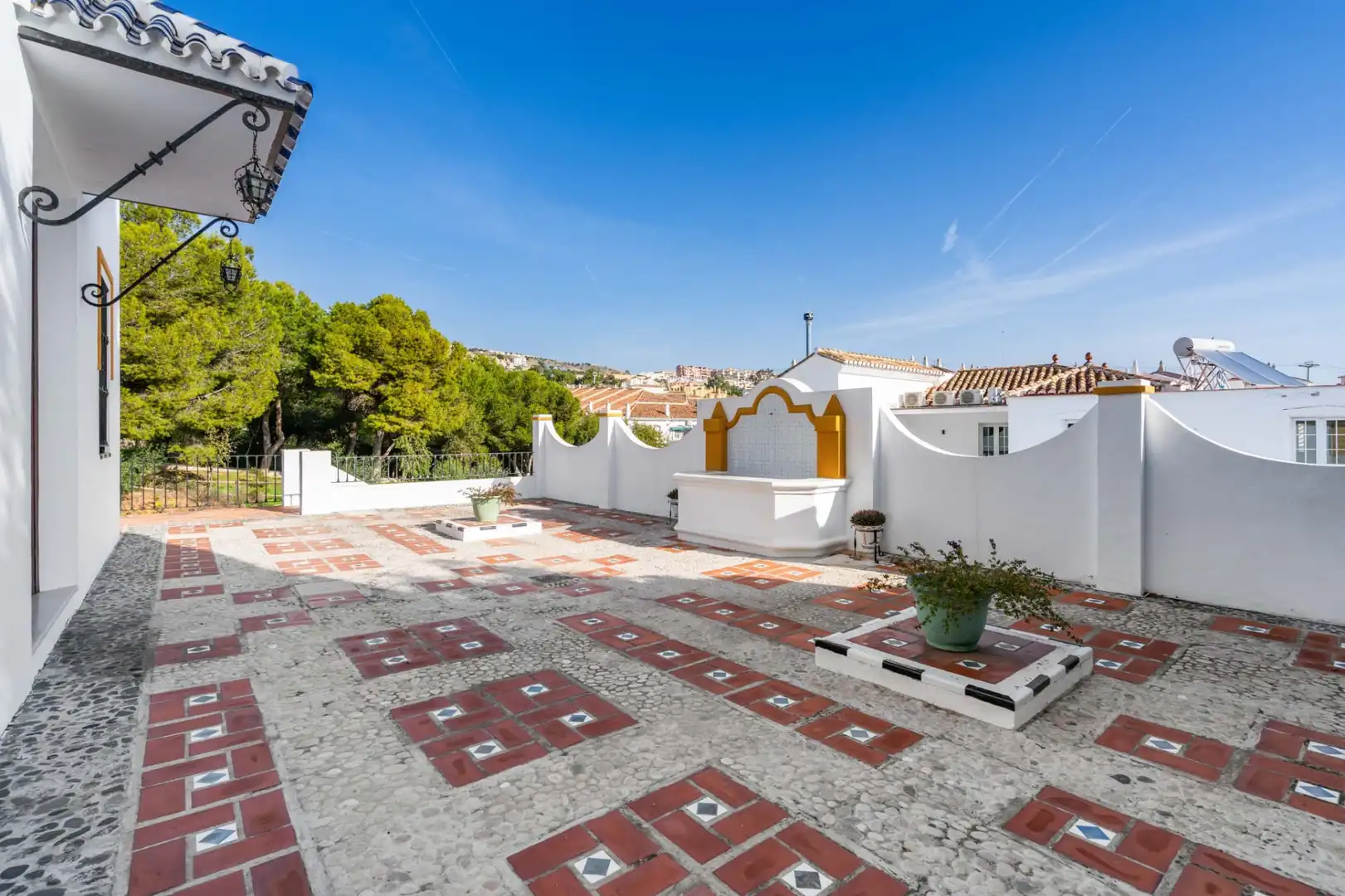 Terrassa de Casa o xalet en venda en Benalmádena amb Aire condicionat, Terrassa i Traster