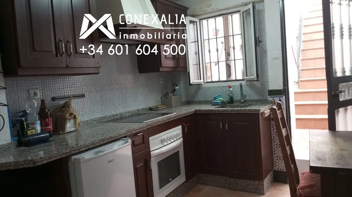 Cocina de Casa o chalet en venta en Olvera con Terraza