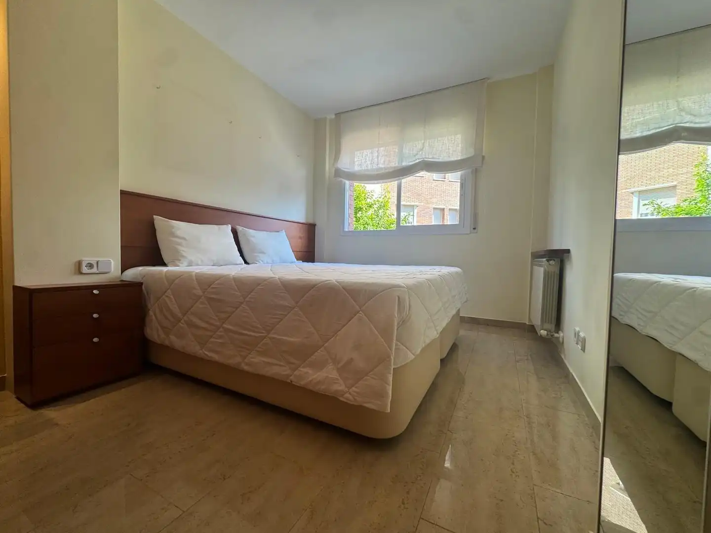 Bedroom of Flat for sale in Manresa  with Air Conditioner, Terrace and Storage room