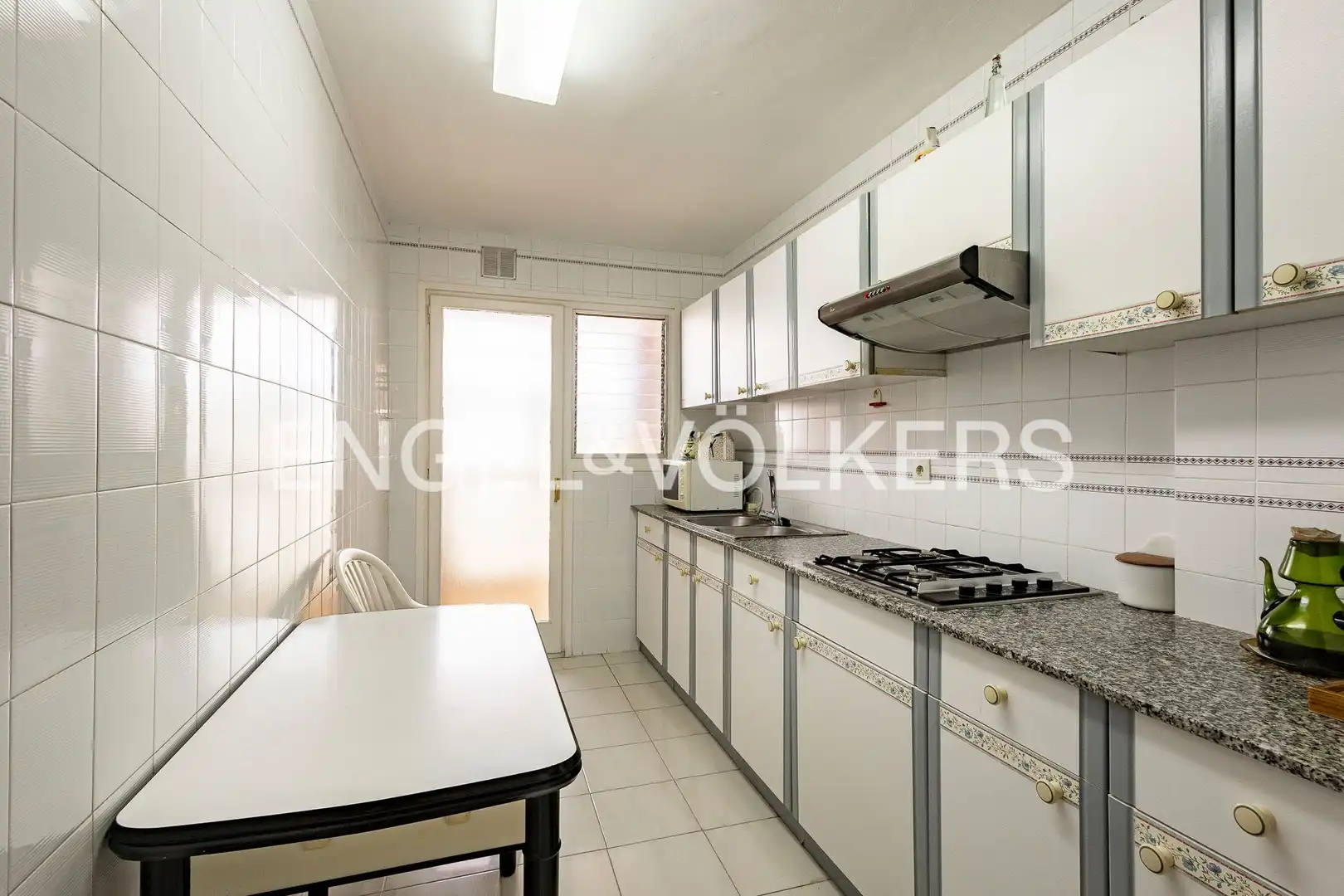 Kitchen of Flat for sale in Sant Joan Despí  with Heating and Terrace