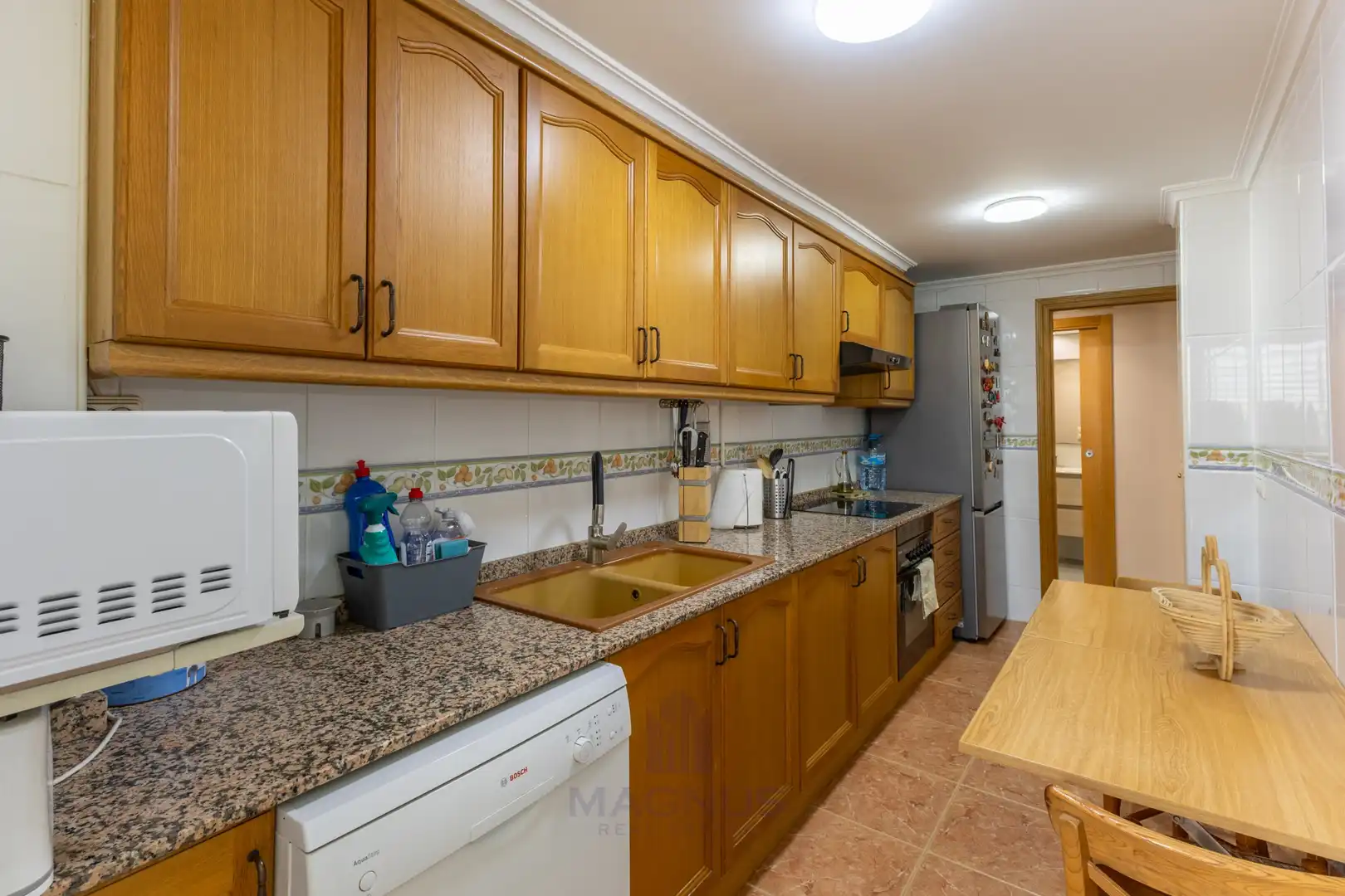Cuina de Apartament en venda en Patraix