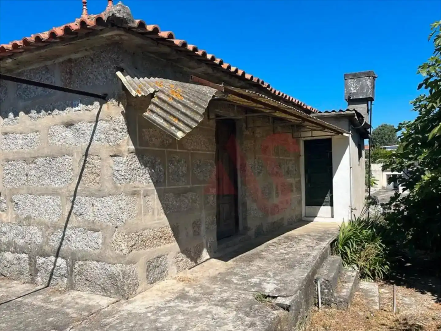 Vista exterior de Casa o xalet en venda en Paderne de Allariz