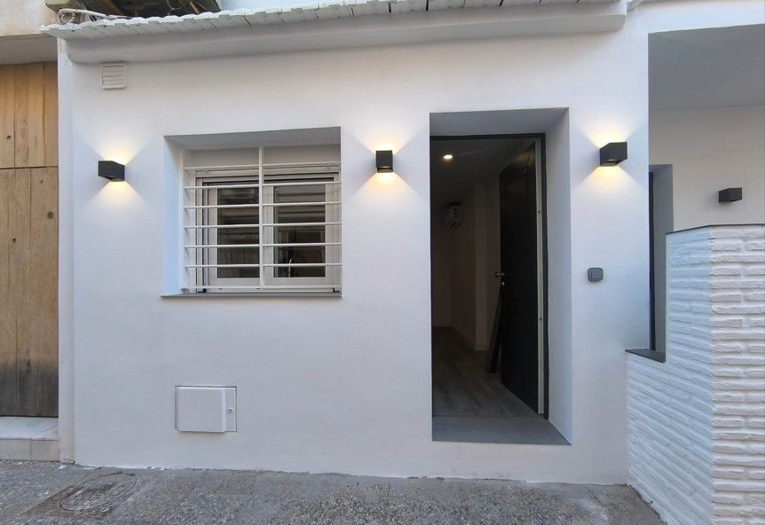 Exterior view of Houses for rent in Málaga Capital  with Air Conditioner and Washing machine