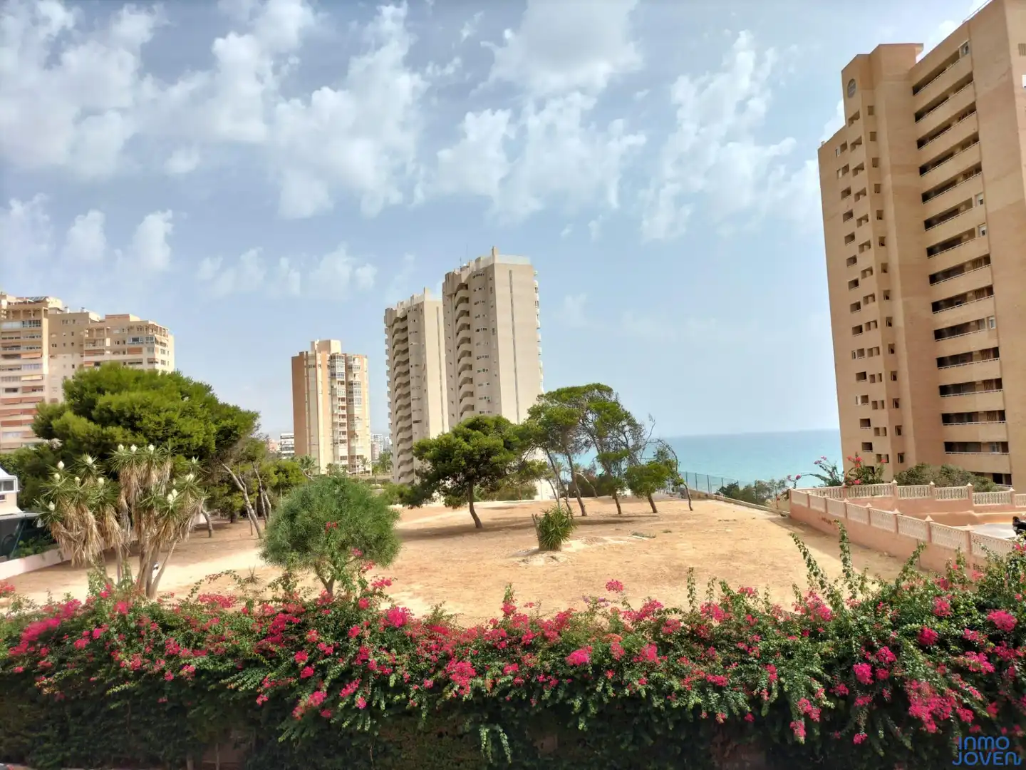 Exterior view of Apartments for rent in El Campello  with Air Conditioner, Heating and Terrace
